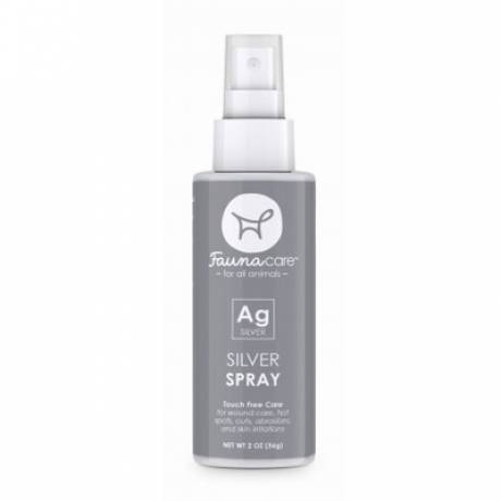 Silver Spray for Dogs and Cats by Fauna Care