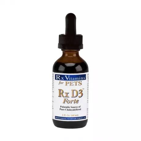 Rx D3 - Forte for Dogs and Cats, 2oz