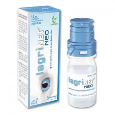lagriNET - NEO Dry Eye Moisturizer for Dogs and Cats, 10mL