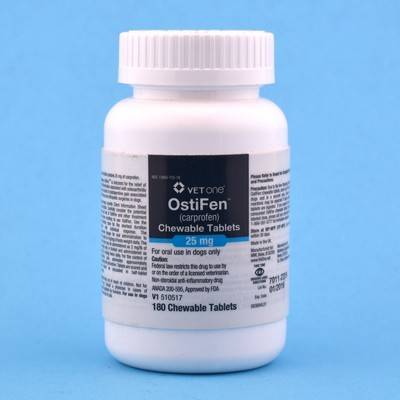 ostifen for dogs dosage