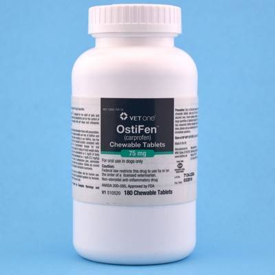 ostifen for dogs side effects