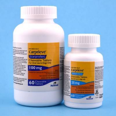 carprieve carprofen