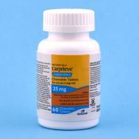 Carprieve (carprofen) Chewable Tablets 25mg, 60 Tabs; ?>