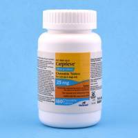 Carprieve (carprofen) Chewable Tablets 25mg, 180 Tabs; ?>