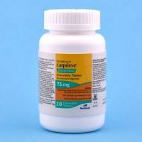 Carprieve (carprofen) Chewable Tablets 75mg, 30 Tabs; ?>