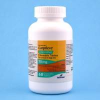 Carprieve (carprofen) Chewable Tablets 75mg, 60 Tabs; ?>