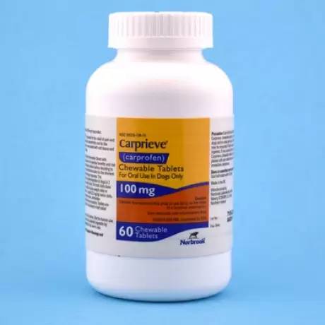 Carprieve (carprofen) Chewable Tablets for Dogs - 100mg, 60 Tabs