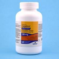 Carprieve (carprofen) Chewable Tablets 100mg, 60 Tabs; ?>
