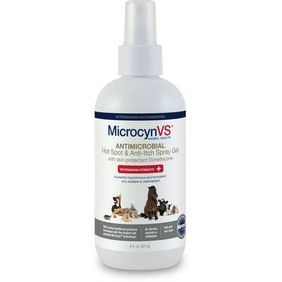 anti itch spray for dogs
