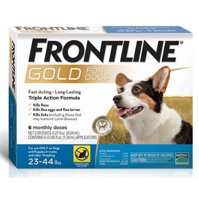 Frontline gold flea treatment Clearance