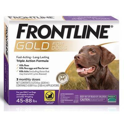 frontline for dogs