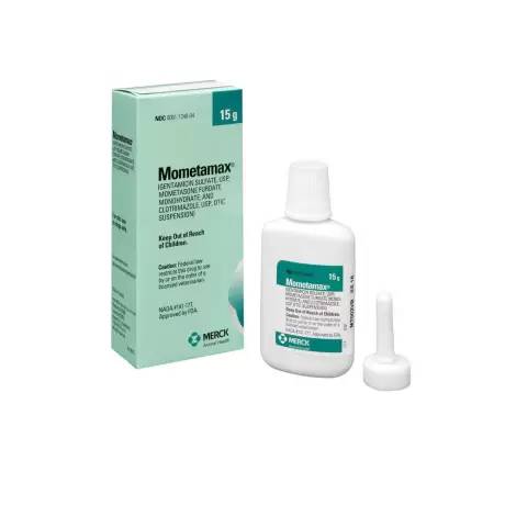 Mometamax Otic Suspension for Dogs - 15gm Bottle