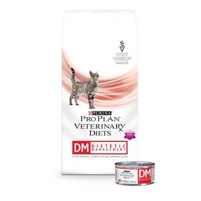 Dm Diet Dietetic Management Feline Formula Vetrxdirect