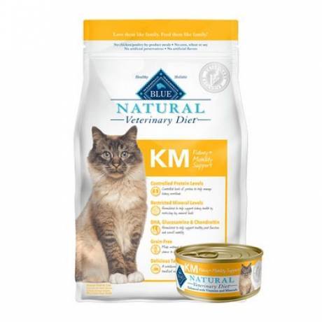 KM for Cats Kidney and Mobility Support Natural Veterinary Diet