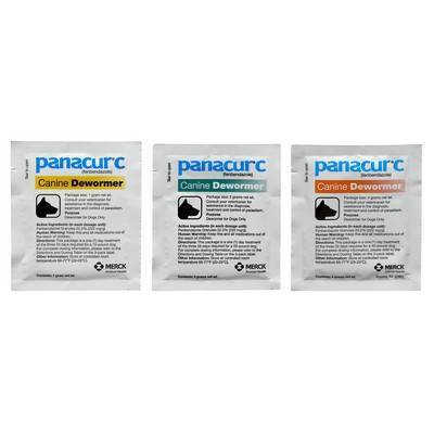 panacur wormer for puppies dosage