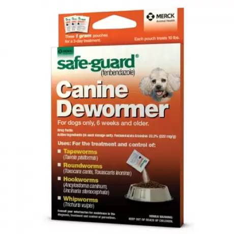 otc dog wormer