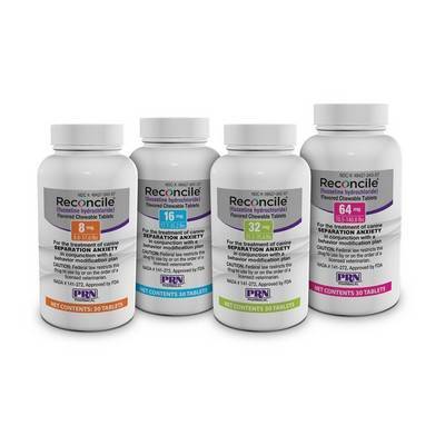Reconcile For Dogs Fluoxetine Chew Tabs For Separation Anxiety Vetrxdirect