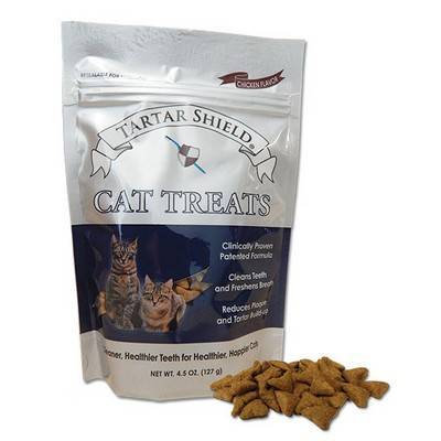 tartar shield cat treats