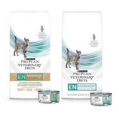 purina pro plan veterinary diets en gastroenteric naturals dry cat food