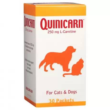 Quinicarn for Dogs and Cats (L-Carnitine)
