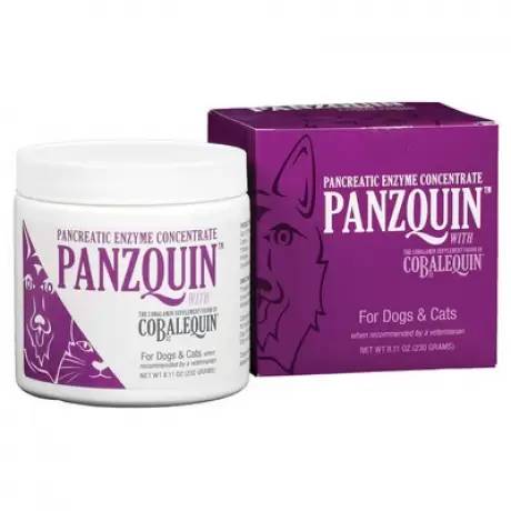 Panzquin for Dogs and Cats Pancreatic Enzyme Concentrate
