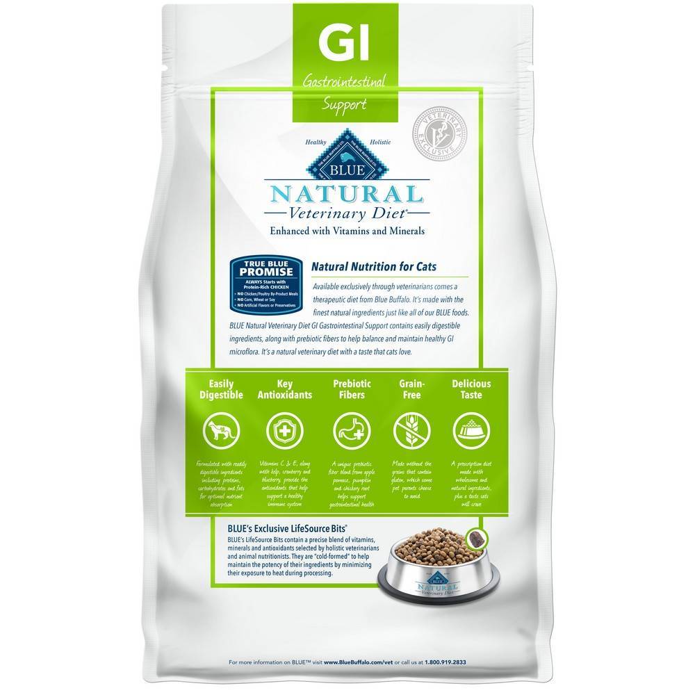 GI Gastrointestinal Support for Cats Natural Veterinary Diet