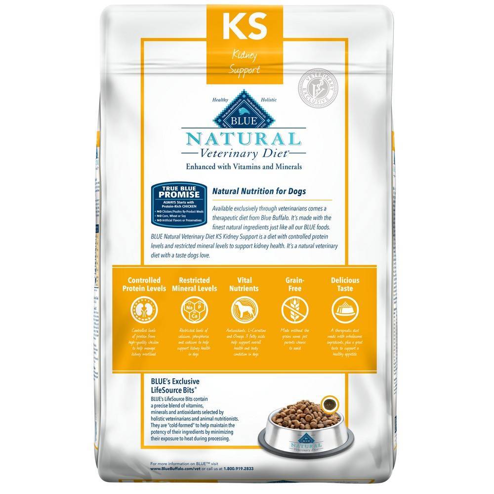 KS Kidney Support for Dogs - Natural Veterinary Diet | VetRxDirect
