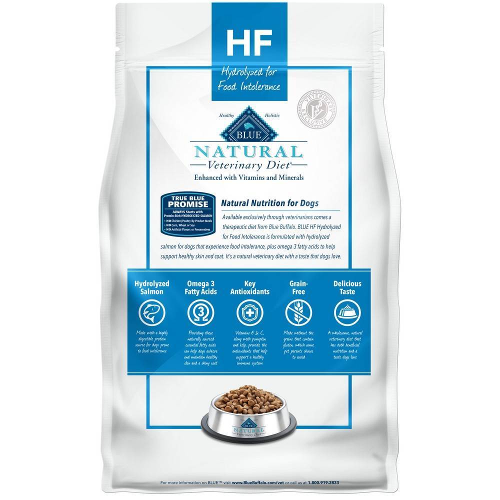 HF Hydrolyzed Food for Dogs Natural Veterinary Diet VetRxDirect