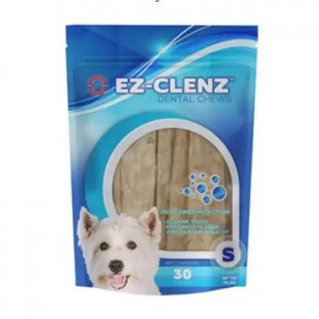 EZ-Clenz Dental Chews - S, up to 10lbs, 30ct