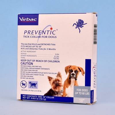 preventic flea collar for cats