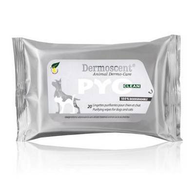 Dermoscent PYOclean Purifying Wipes, 20ct