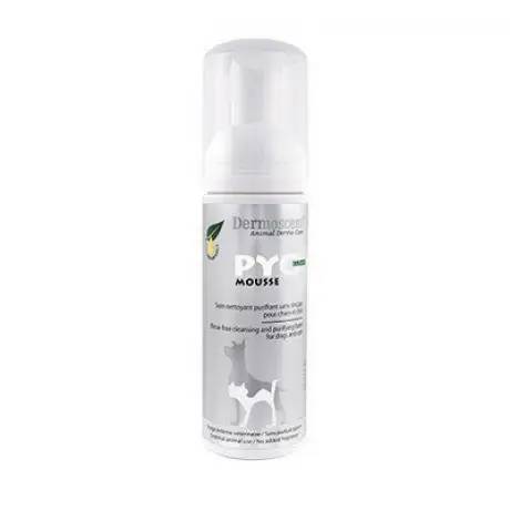 Dermoscent PYOclean - Mousse for Dogs and Cats, 150mL