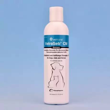 VetraSeb CM Shampoo for Dogs and Cats - 8oz