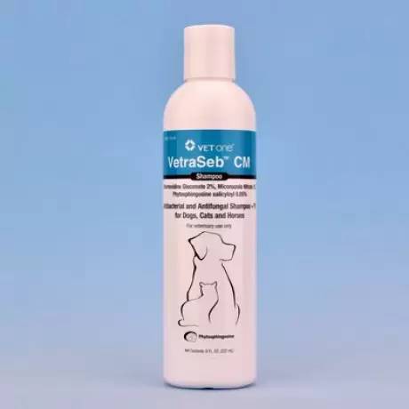 VetraSeb CM Shampoo for Dogs and Cats - 8oz