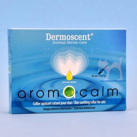 Dermoscent Aromacalm - Collar for Cats, 13.7in