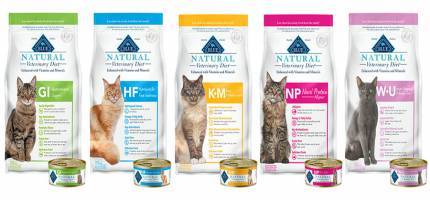 Blue Buffalo Natural Veterinary Diet® for Cats