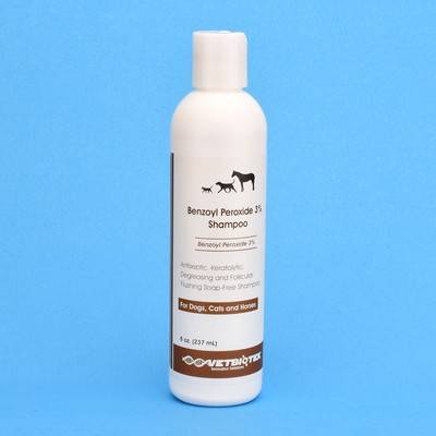 peroxide shampoo benzoyl vetrxdirect dogs