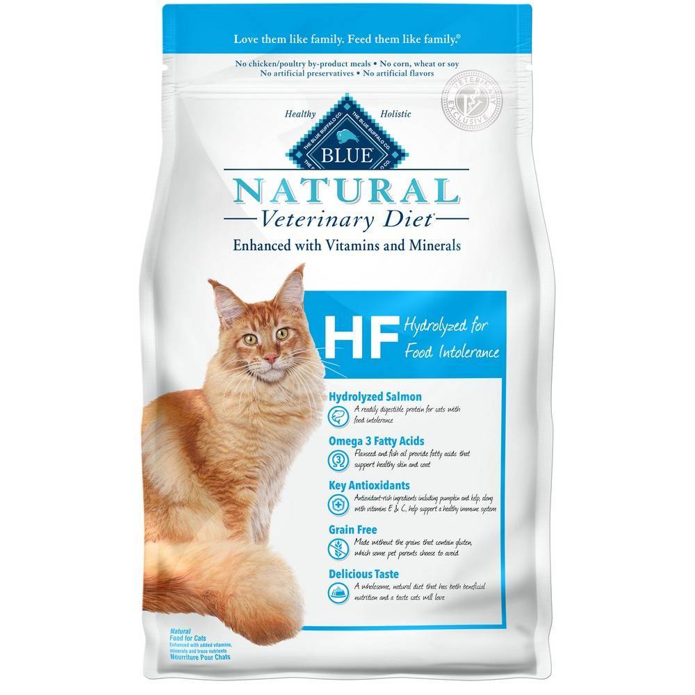 hydrolyzed protein cat food