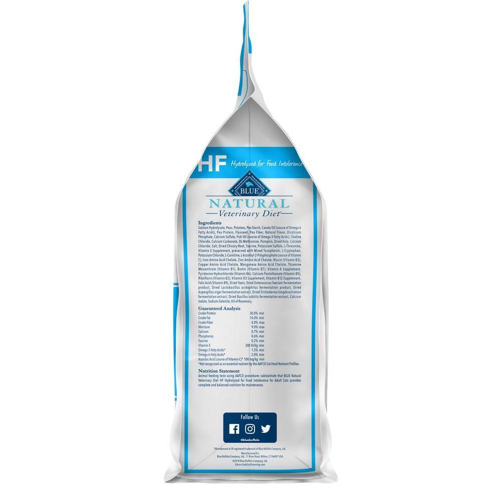 HF Hydrolyzed Food for Cats Natural Veterinary Diet VetRxDirect