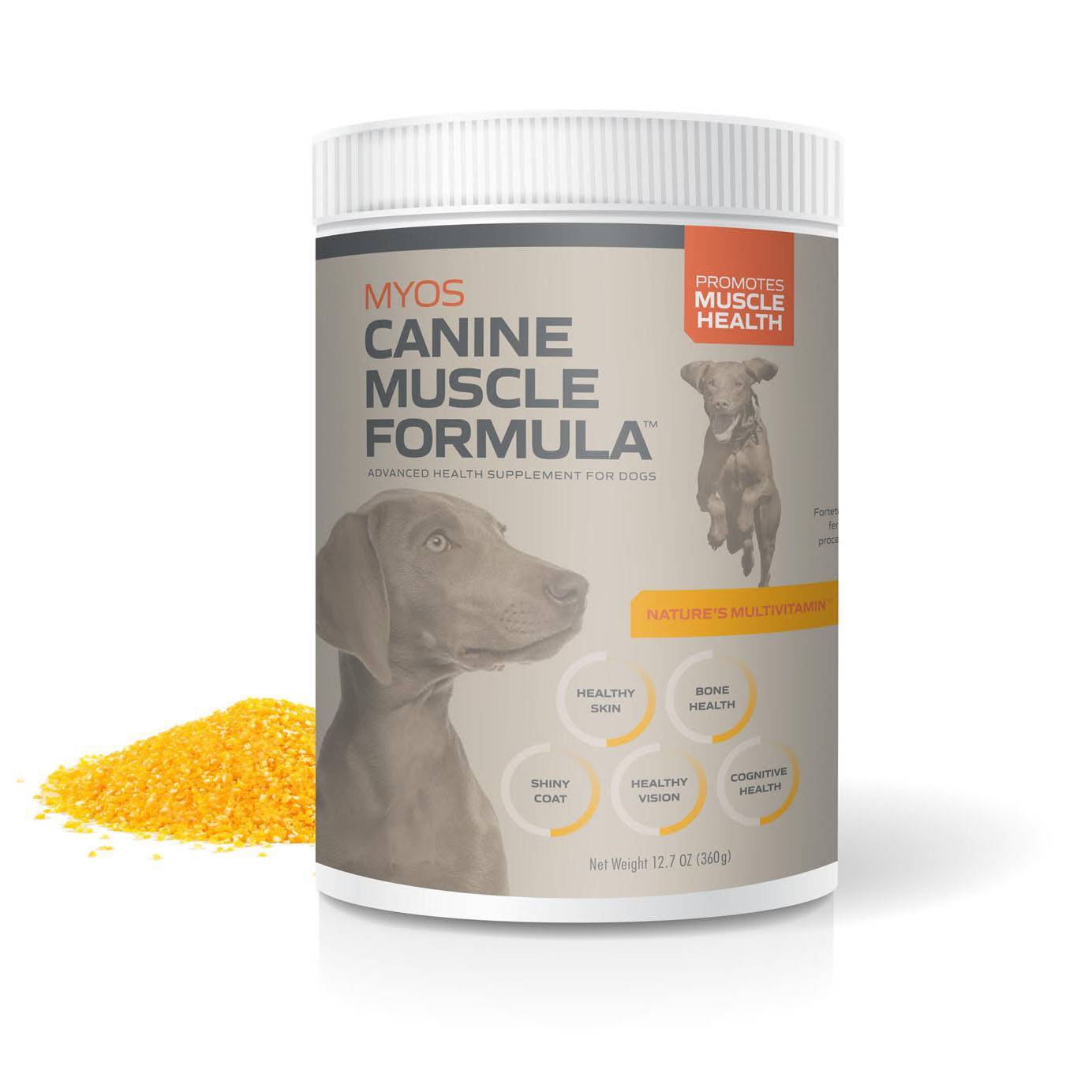 Myos Canine Muscle Formula Fortetropin For Dogs Vetrxdirect Myos Canine Muscle Formula