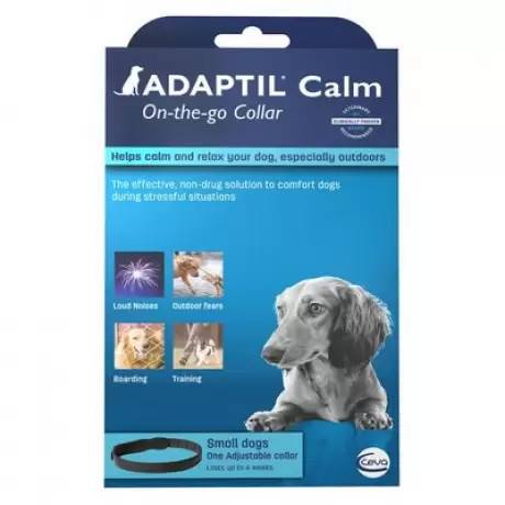 Adaptil On-the-Go Collar - Small Dog, Fits Necks up to 14.7 Inches