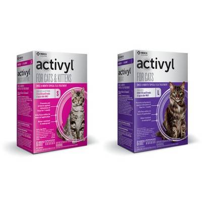 activyl for cats side effects