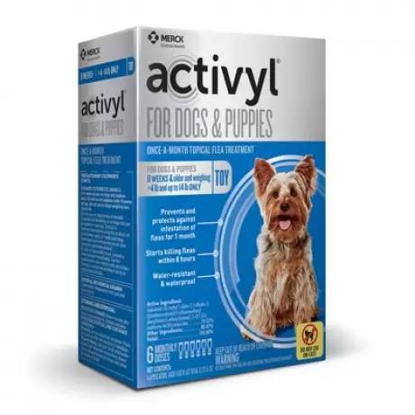 otc flea treatment for dogs