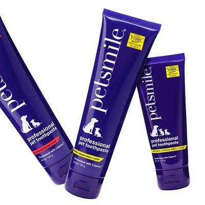 vohc approved dog toothpaste