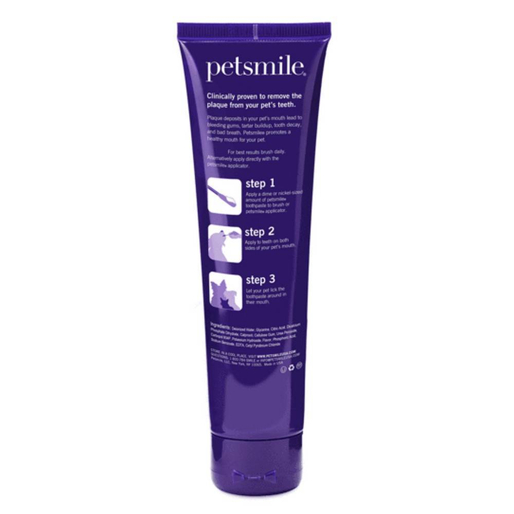 Petsmile Toothpaste for Dogs and Cats VOHC Approved VetRxDirect