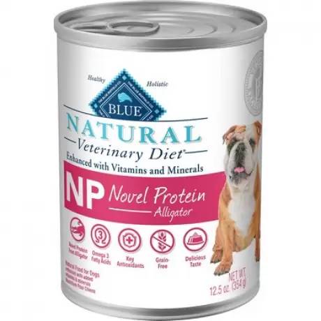 NP Novel Protein Food for Dogs - 12.5oz, Case of 12 Cans