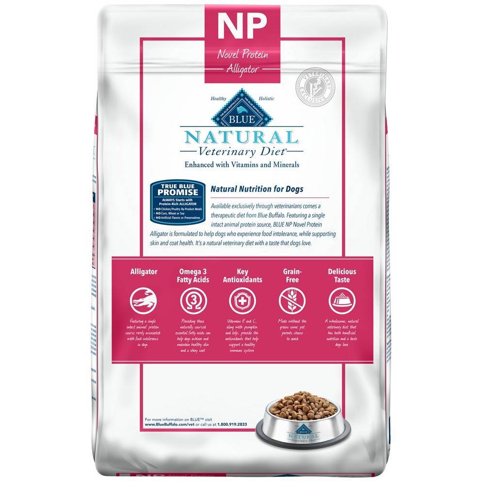 NP Novel Protein Dog Food - Natural Alligator | VetRxDirect