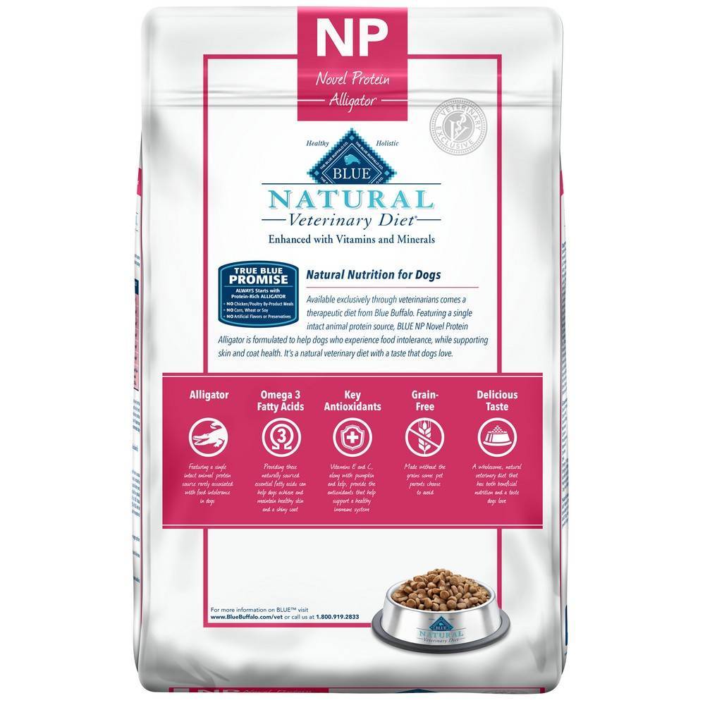 NP Novel Protein Dog Food Natural Alligator VetRxDirect