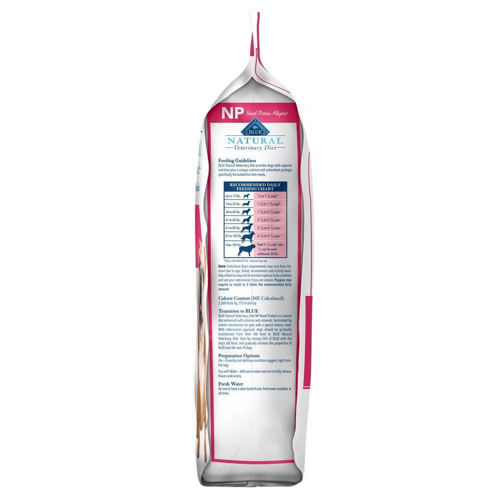 NP Novel Protein Dog Food Natural Alligator VetRxDirect