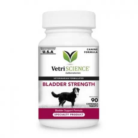 Bladder Strength for Dogs Support Formula Chewable Tablets